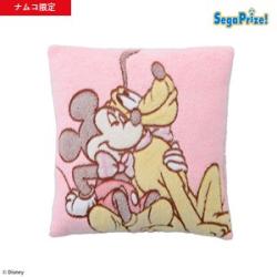 ミッキー&プルート プラチナムザッカ fuwa&hugクッション -ワン!ダフルギフト-