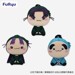 劇場版 忍たま乱太郎 ドクタケ忍者隊最強の軍師 もちぴこぬいぐるみ 第二弾
