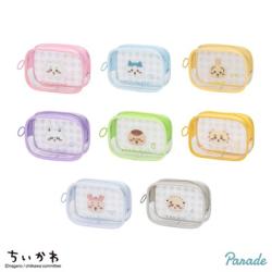 ちいかわ ぷっくりクリアミニポーチ