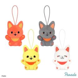 かみさまキツネとサラリーマン マスコット