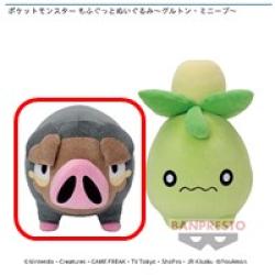 《複数配送限定》【グルトン】ポケットモンスター もふぐっとぬいぐるみ-グルトン・ミニーブ-
