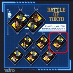 【日髙 竜太 & Claude】BATTLE OF TOKYO 2sideアクリルキーホルダー -JIGGY BOYS-