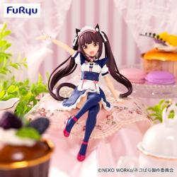 【ショコラ】ネコぱら ぬーどるストッパーフィギュア ショコラ