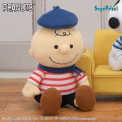 【チャーリー・ブラウン】SNOOPY ぬいぐるみ パリスタイル