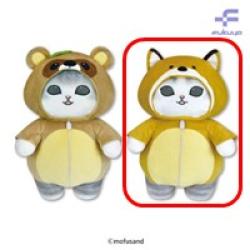 【きつねのパジャマ】mofusand あったかパジャマにゃんBIGぬいぐるみ