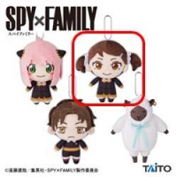 【ベッキー・ブラックベル】SPY×FAMILY ぬいぐるみマスコット-お友達といっしょ