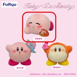 【すやすや】星のカービィ Kirby×Dr.MORICKY ぬいぐるみ ｰHappy Daysｰ