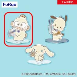 【ハンギョドン】サンリオキャラクターズ ハッピーホワイトギフト アクリルスタンド