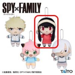 【ヨル・フォージャー】SPY×FAMILY ぬいぐるみマスコット ｰフォージャー家とフィオナ・フロストｰ