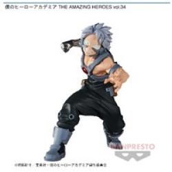 【鉄哲徹鐵】僕のヒーローアカデミア THE AMAZING HEROES vol.34