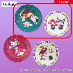 《複数配送限定》【グリーン】サンリオキャラクターズ ナムコdeハロウィン2023 -デビルズ・マスカレード- プレートセット