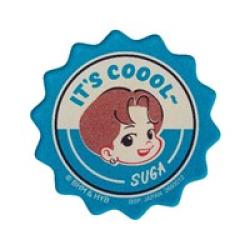 【SUGA】TinyTAN TinyMART アクリルバッジ