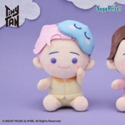 【RM】TinyTAN ほわぽて Mぬいぐるみ Sweet Dreams RM&Jin