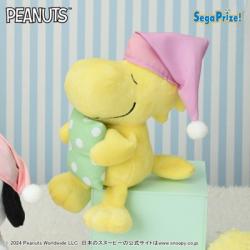 【ウッドストック】SNOOPY ぬいぐるみ ねむねむ