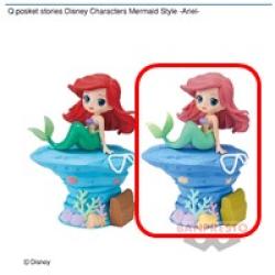 【アリエル(特別カラー)】Q posket stories Disney Characters Mermaid Style Ariel