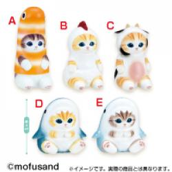 【5種セット 】mofusand インテリアミニフィギュア