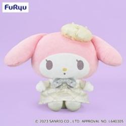 【マイメロディ】マイメロディ ときめき♡クローゼット No.1衣装BIGぬいぐるみ