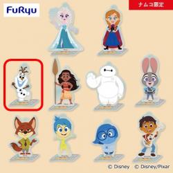 【オラフ】ディズニーキャラクター 100thセレブレーションアクリルスタンド⑨