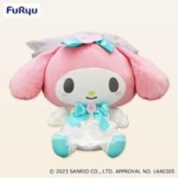 《複数配送限定》【マイメロディ】マイメロディ Something Blue Fairy BIGぬいぐるみ