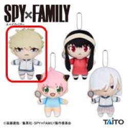 【ロイド・フォージャー】SPY×FAMILY ぬいぐるみマスコット ｰフォージャー家とフィオナ・フロストｰ