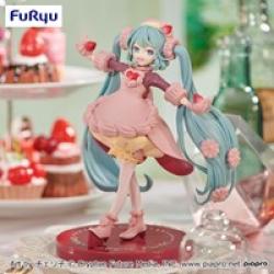 【初音ミク】初音ミク SweetSweetsシリーズフィギュア ｰいちごのチョコショートｰ