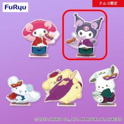 【クロミ】サンリオキャラクターズ ナムコdeハロウィン2023 -デビルズ・マスカレード- アクリルスタンド