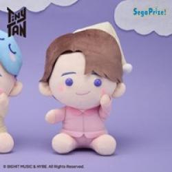 【Jin】TinyTAN ほわぽて Mぬいぐるみ Sweet Dreams RM&Jin