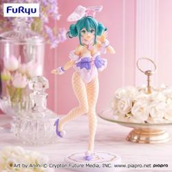 【初音ミク】初音ミク BiCute Bunnies Figure ｰ白うさぎ ラベンダーver.ｰ