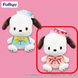 【ピンク】ポチャッコ センイルケーキBIGぬいぐるみ