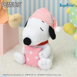 【スヌーピー】SNOOPY ぬいぐるみ ねむねむ