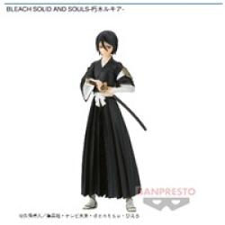 【朽木ルキア】BLEACH SOLID AND SOULS-朽木ルキア-