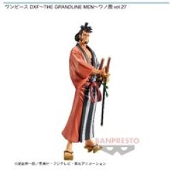 《複数配送限定》【錦えもん】ワンピース DXF-THE GRANDLINE MEN-ワノ国 vol.27