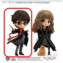 【Harry Potter】ハリー・ポッター Q posket-Harry Potter&Hermione Granger-