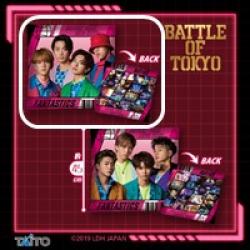 【A】BATTLE OF TOKYO リバーシブルスクエアクッション -Astro9-