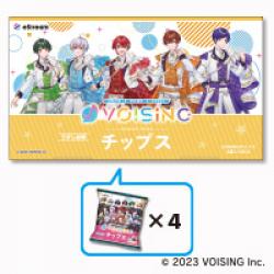 【すたぽら】山芳製菓 VOISINGチップス うすしお味 ナムコ限定BOX