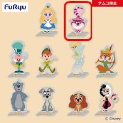 【チェシャ猫】ディズニーキャラクター 100thセレブレーションアクリルスタンド③