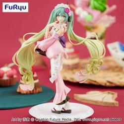 【初音ミク】初音ミク Exc∞d Creative Figure SweetSweets ｰ抹茶パフェ さくらｰ