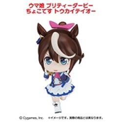 【トウカイテイオー】ウマ娘 プリティーダービー ちょこです トウカイテイオー