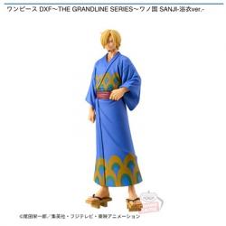 【サンジ】ワンピース DXF-THE GRANDLINE SERIESｰ ワノ国 SANJI-浴衣ver.-