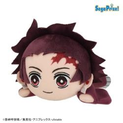 《複数配送限定》【竈門炭治郎(浴衣)】鬼滅の刃 寝そべりミニぬいぐるみ 刀鍛冶の里編Vol.3