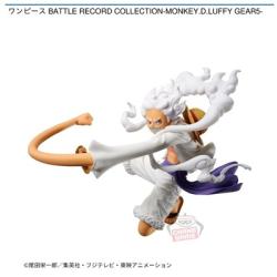 【モンキー・D・ルフィ】ワンピース BATTLE RECORD COLLECTION -MONKEY.D.LUFFY GEAR5ｰ