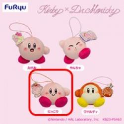 【にっこり】星のカービィ Kirby×Dr.MORICKY マスコット ｰPop Paletteｰ