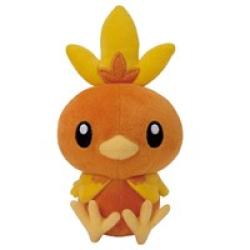 【アチャモ】ポケットモンスター カラーセレクションぬいぐるみ-orange-