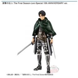 【リヴァイ】進撃の巨人 The Final Season-Levi-Special 10th ANNIVERSARY ver.