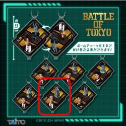 【関口メンディー & PARTE】BATTLE OF TOKYO 2sideアクリルキーホルダー ｰMAD JESTERSｰ