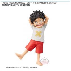【モンキー・D・ルフィ】『ONE PIECE FILM RED』 THE GRAND LINE SERIES MONKEY.D.LUFFY CHILDREN