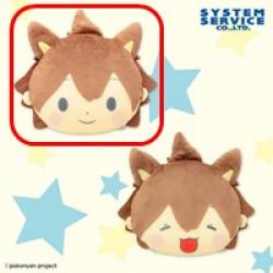 【ぽこにゃん】ぽこにゃん フェイスクッション