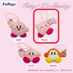 【やんちゃ】星のカービィ Kirby×Dr.MORICKY マスコット ｰPop Paletteｰ