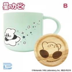 【グリーン】星のカービィ 撥水マグカップ2nd