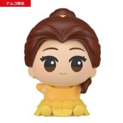 【ベル】Disney Characters おすわりフィギュア Ariel・Belle・Rapunzel